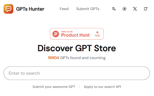 GPT Store - Chrome Extension: Custom GPTs & AI Tools Platform