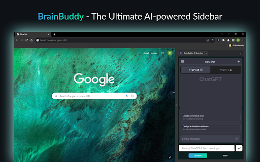 BrainBuddy - Chrome Extension: AI-powered Sidebar Assistant