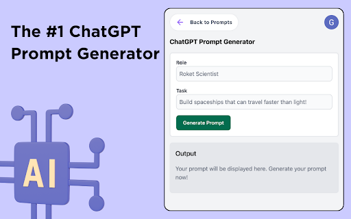 Prompt Hackers - AI Prompts for Limitless Creativity: Chrome Extension Prompt Hackers - AI Prompts for Limitless Creativity: Chrome Extension