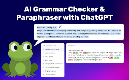 WordSuperb - Chrome Extension: Free Real-Time Grammar Checks