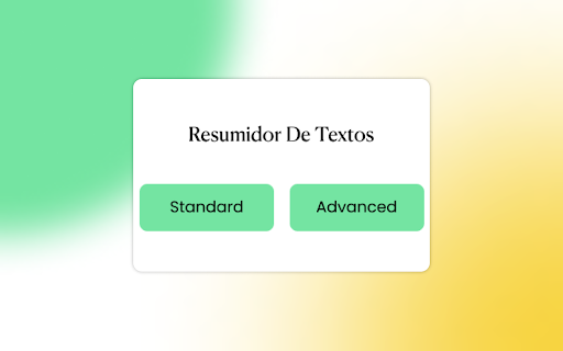 Text Summarizer - Chrome Extension: Concise Text from Long Docs