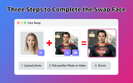 Face Swapper - Chrome Extension: AI Face Swap Platform