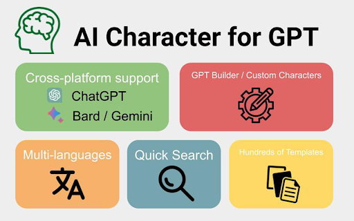 AI Character Curator: Enhance Chatbots with Curated AI Personas