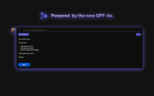 ReplyFast: Boost Email Productivity with GPT-4 Extension