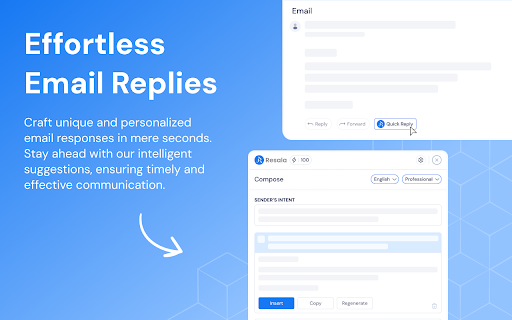 Resala - Chrome Extension: AI Assistant for Writing, Reading, Media Creation