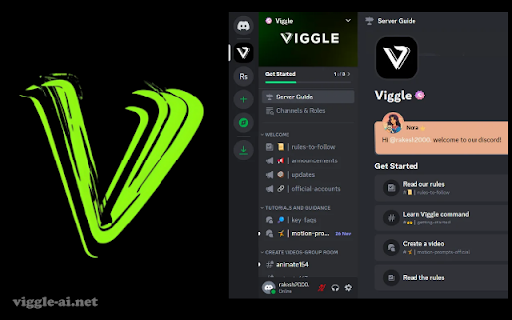 Viggle AI: Chrome Extension - Image-to-3D Animation Tool for Creators