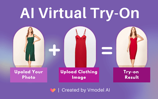 Clothing Image Try-On: Virtual Fitting Room, Instant Clothing Try-On