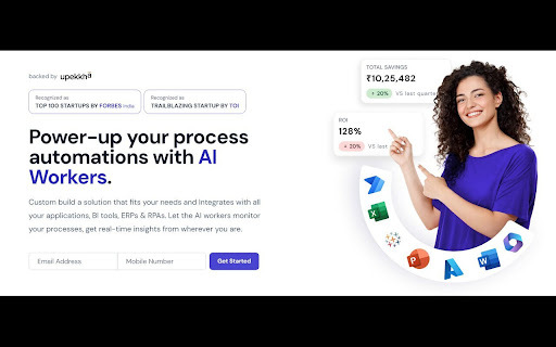 EnterpriseAI - Chrome Extension: AI-powered Suite for Department Heads' Needs