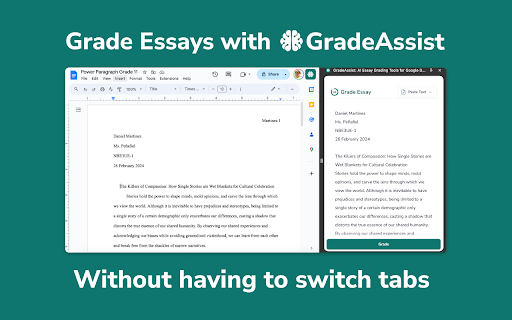 Smart Grader Plus: All-in-One Grading Aid for Educators' Efficiency