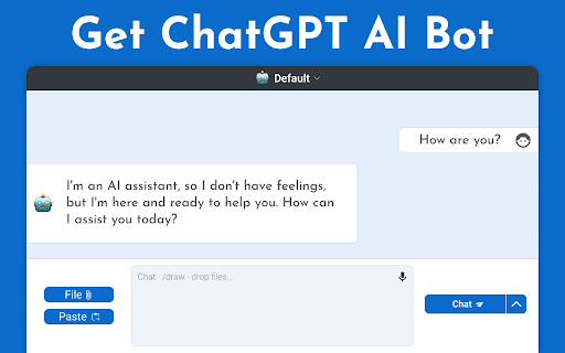 Chat GPT App - Chrome Extension: AI Chat for Instant Answers & Assistance