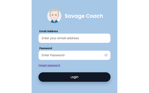 Savage Coach Chatbot - Chrome Extension : Greg Savage's Industry-First Coach