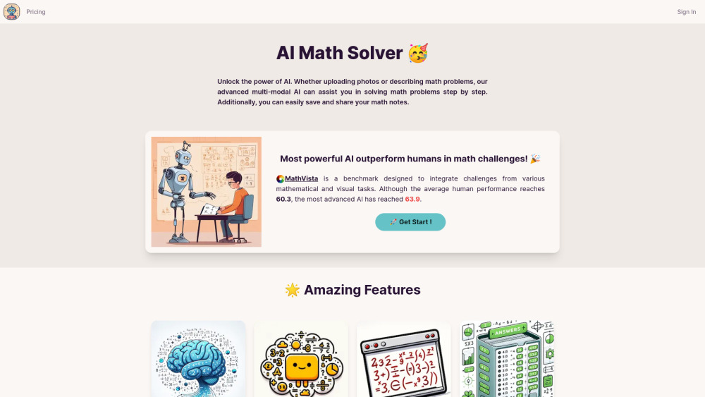 AI Math Solver: AI-Powered Tool for Quick, Easy Math Problem Solutions