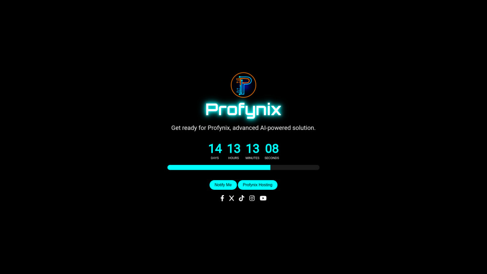 Profynix: AI-Powered Productivity & Content Creation Platform