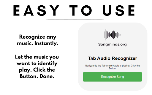 Song Finder - Chrome Extension: Instantly Identify Songs