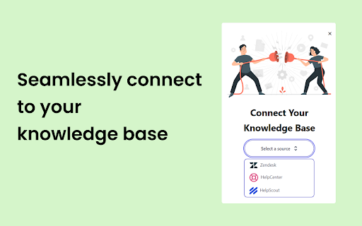 KnowledgeBase Everywhere: Universal Access Chrome Extension