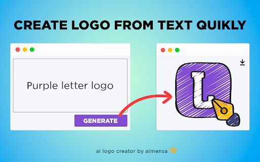 aimensa Logo Maker: AI Logo Creator for Entrepreneurs & Businesses