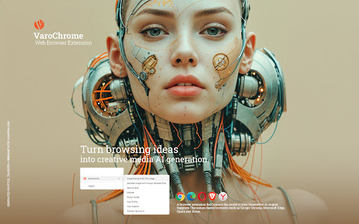 Varoriya AI Browser Integration: AI-Powered Image Transformation Tools