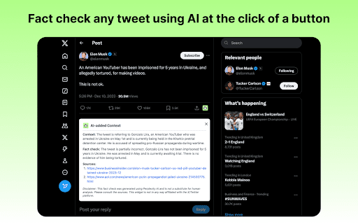 AI Community Notes Chrome Extension: Instant AI Fact-Checking for Twitter