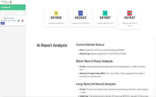 AI Crypto Price Notifier: Real-Time Crypto Price Monitoring Tool