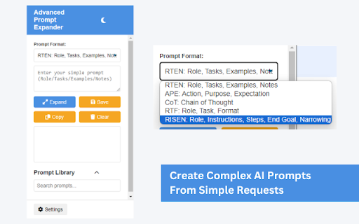 AI Prompt Framework Expander: Boost SEO with AI Content Generator