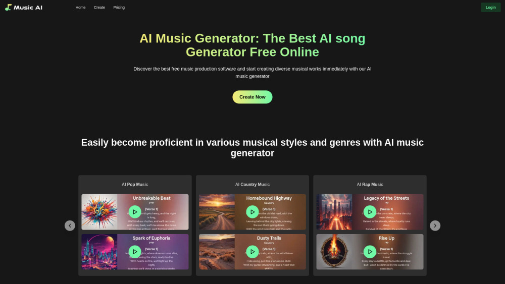 MusicAI: Revolutionary AI Music Creation for All Musicians