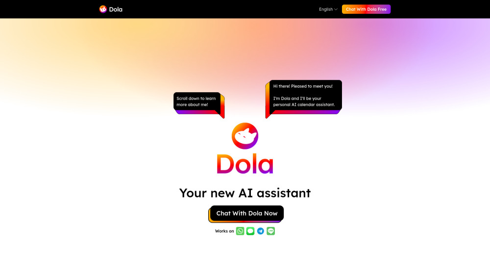 Dola AI Calendar Assistant: Smart Scheduling with Efficient AI Features