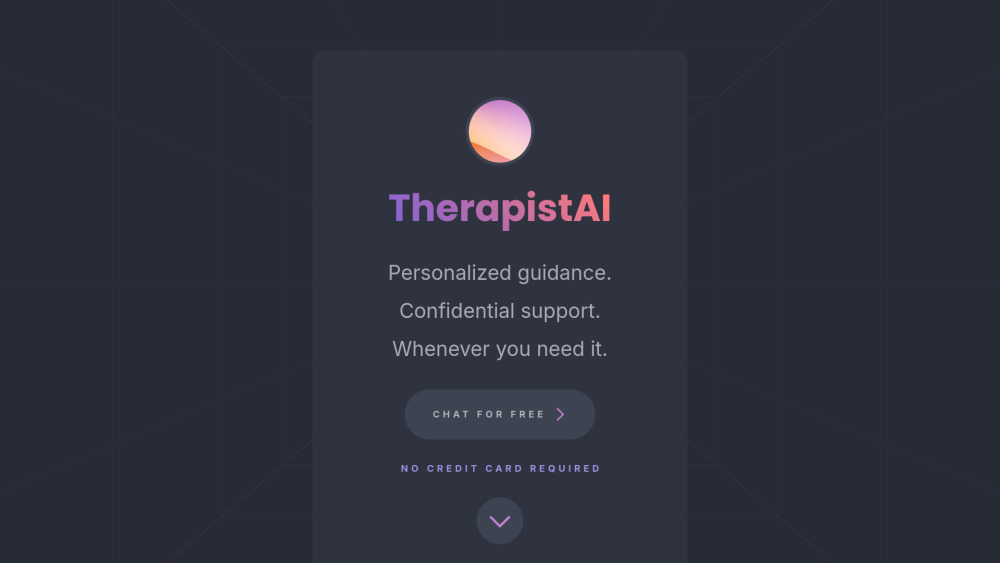 TherapistAI: Personalized CBT Support for Your Wellbeing & Mental Health