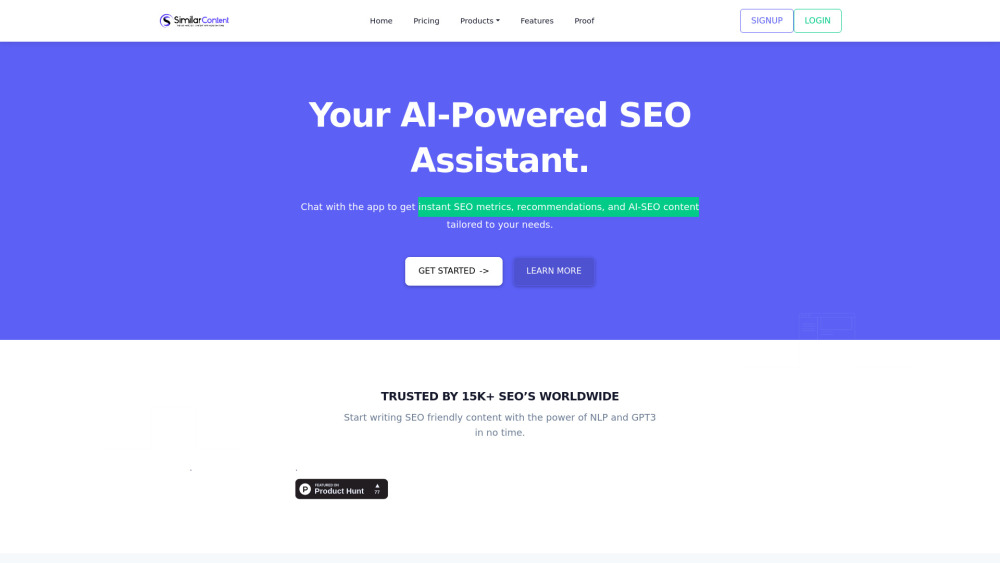 SimilarContent: Advanced SEO Tool for Optimal Content Optimization