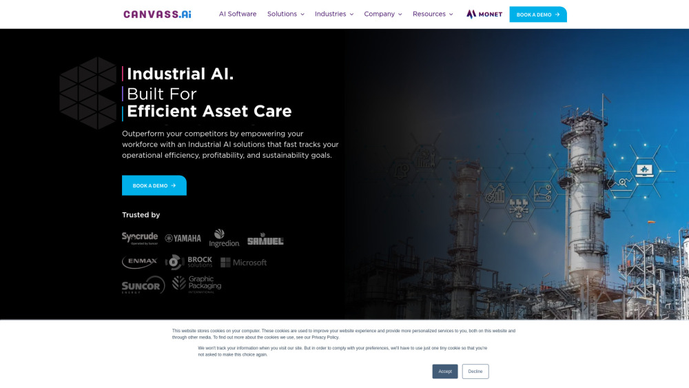 Canvass AI: Industrial AI for Oil, Gas, Chemical & Manufacturing Ops