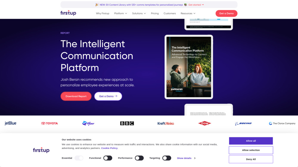 Firstup: AI-Powered Employee Engagement Platform for Teams