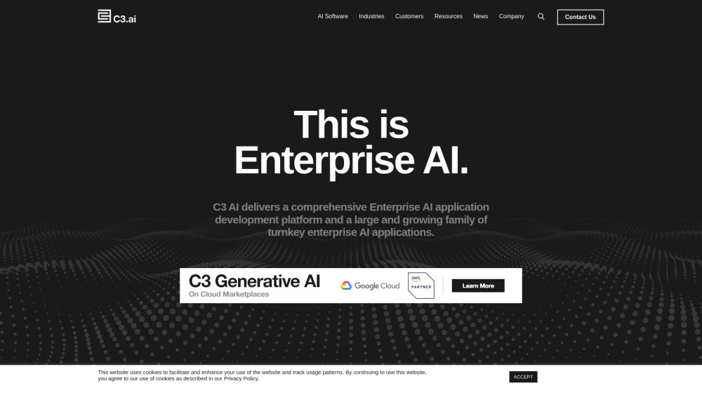 C3 AI - Enterprise AI: Digital Transformation Software for Enterprises