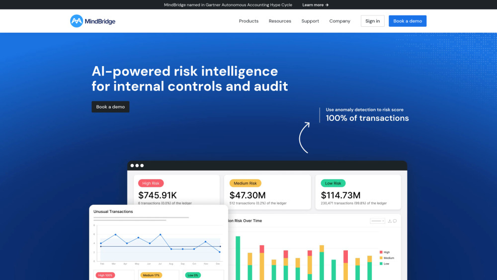 MindBridge AI: Global Leader in Financial Risk Discovery Solutions