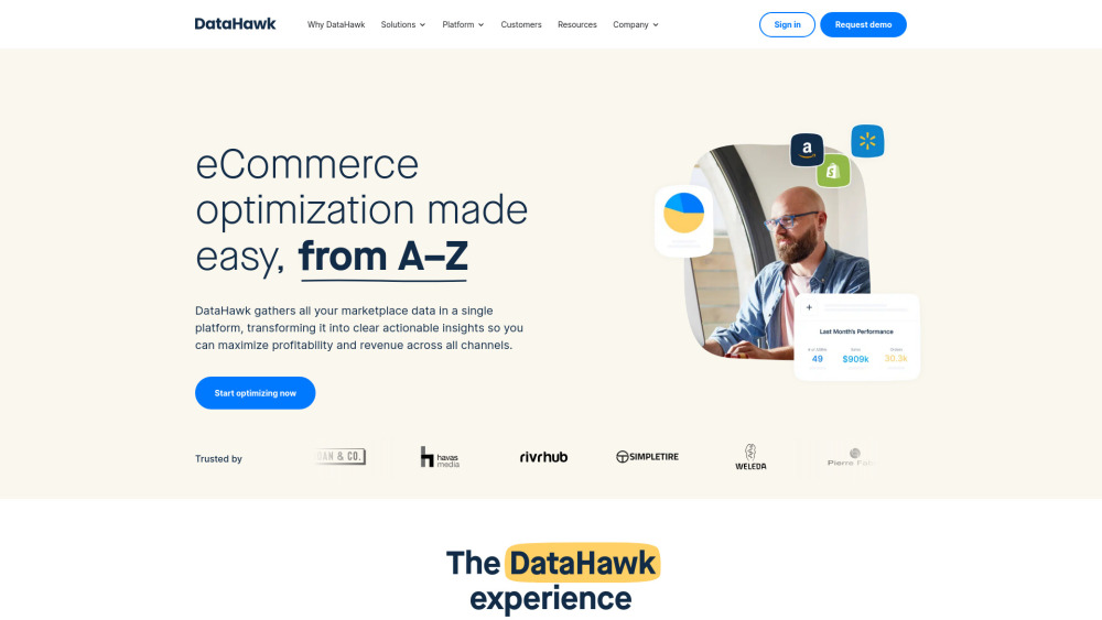 DataHawk eCommerce Analytics: AI-Powered eCommerce Insights Platform