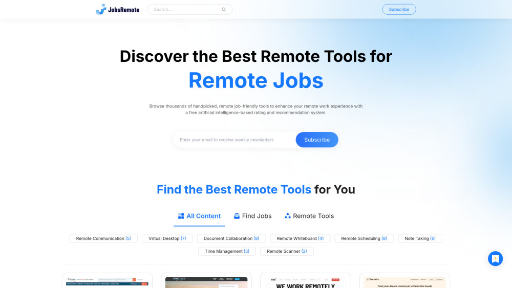 JobsRemote.ai: Access Remote Jobs Easily & Transform Your Work Experience