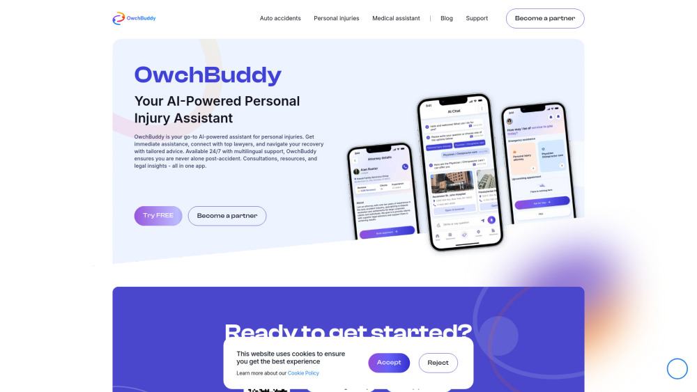 OwchBuddy: AI-Powered Personal Assistant for Injury Support and Recovery