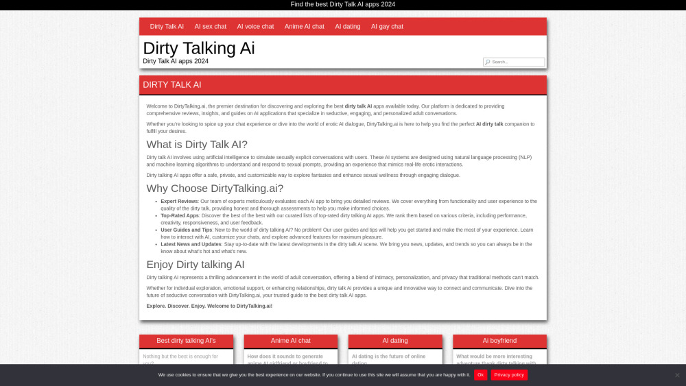 Dirty Talking AI: Top AI Apps Reviewed & Rated for Dirty Talk