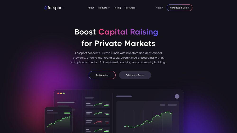 Fassport: Capital Raising & Investor Management Platform