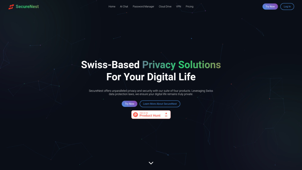 SecureNest: Swiss-Based Privacy Solutions for Your Digital Life.