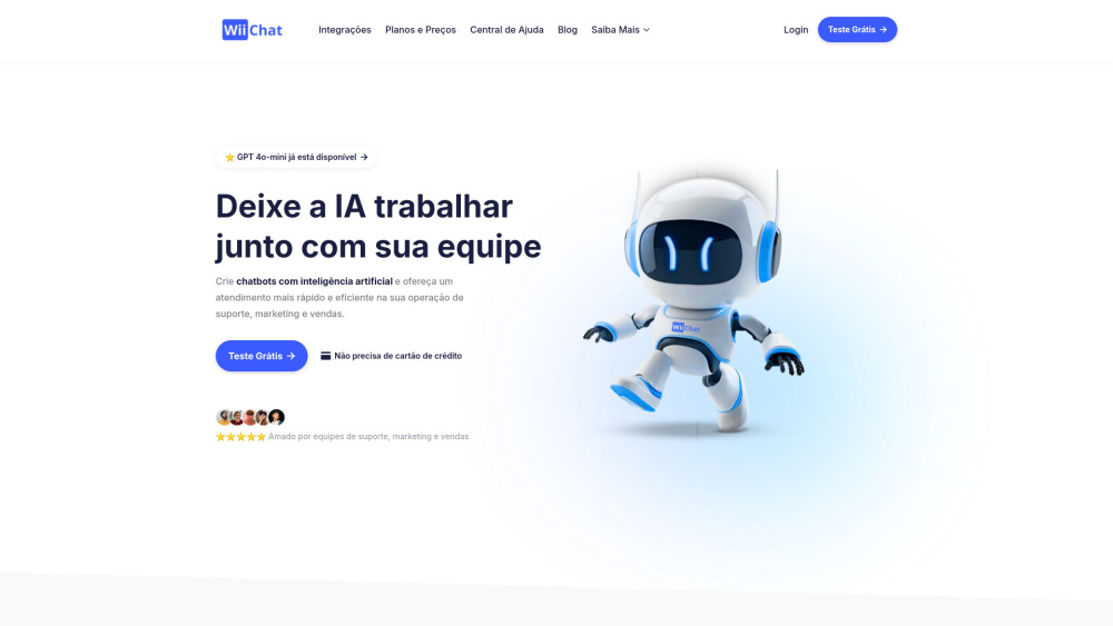 WiiChat: AI Chatbot Platform for Businesses Across Multiple Channels