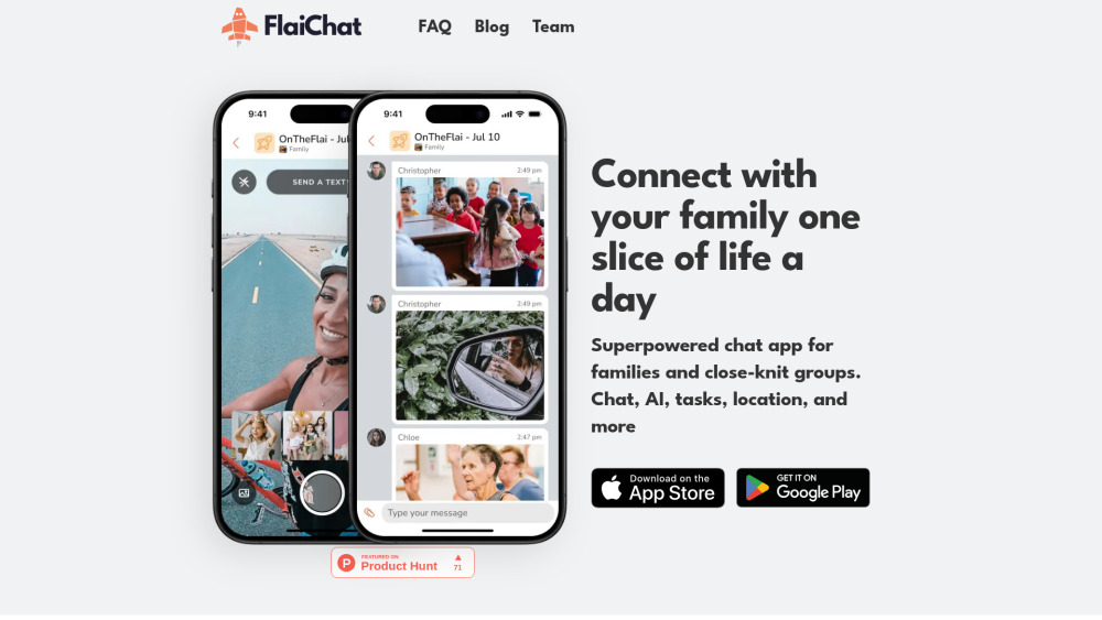 FlaiChat: Superpowered Family Chat - Safe, Fun, and Kid-Friendly