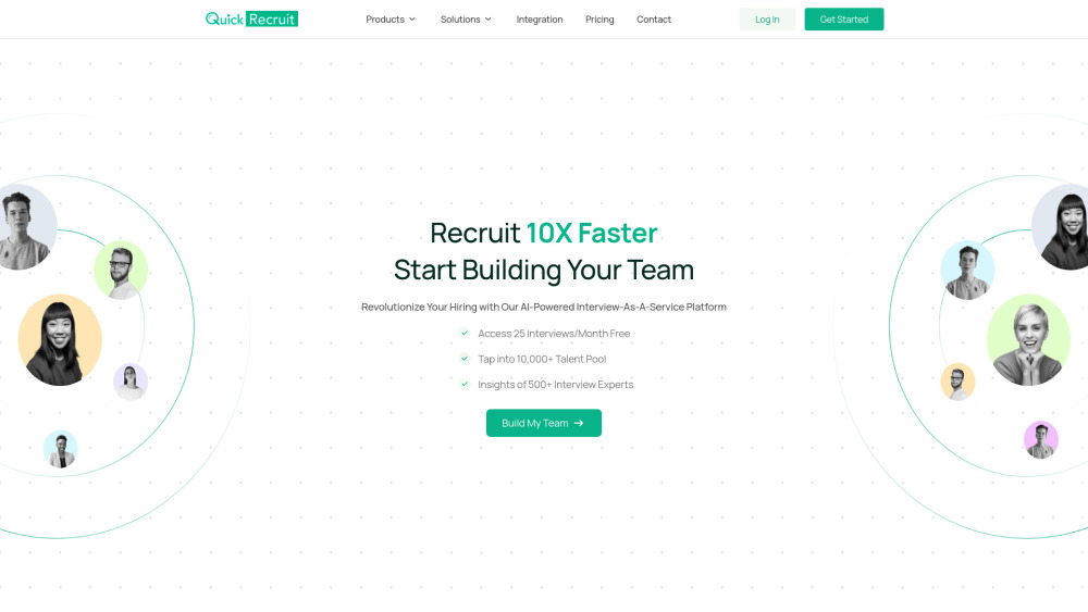 Quick Recruit: AI-Powered Recruitment Solutions for Fast, Efficient Hiring