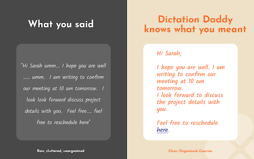 Dictation Daddy: Instant Speech-to-Text Tool for Accurate Transcriptions