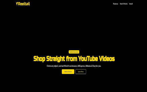 Video Shopping Buddy: Effortless Chrome Extension for YouTube Shopping