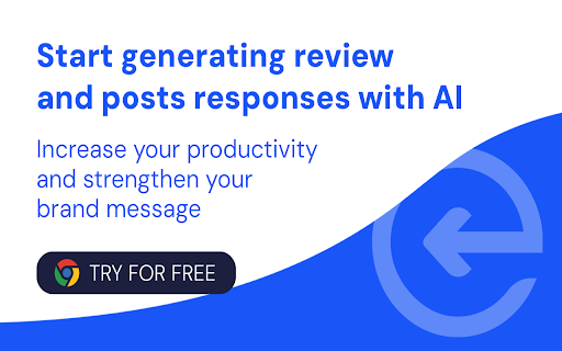 ReviewAssist AI - Chrome Extension : AI-Powered Review Response Generator