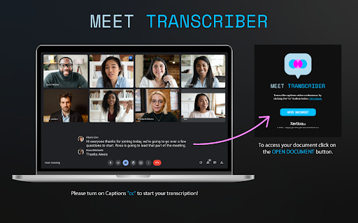 Real-Time Transcription Helper: Transcribe Any Language