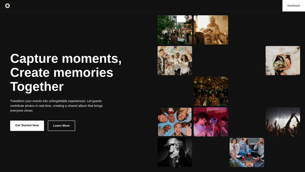 Fotify: Real-time Photo Sharing for Event Memories & Moments