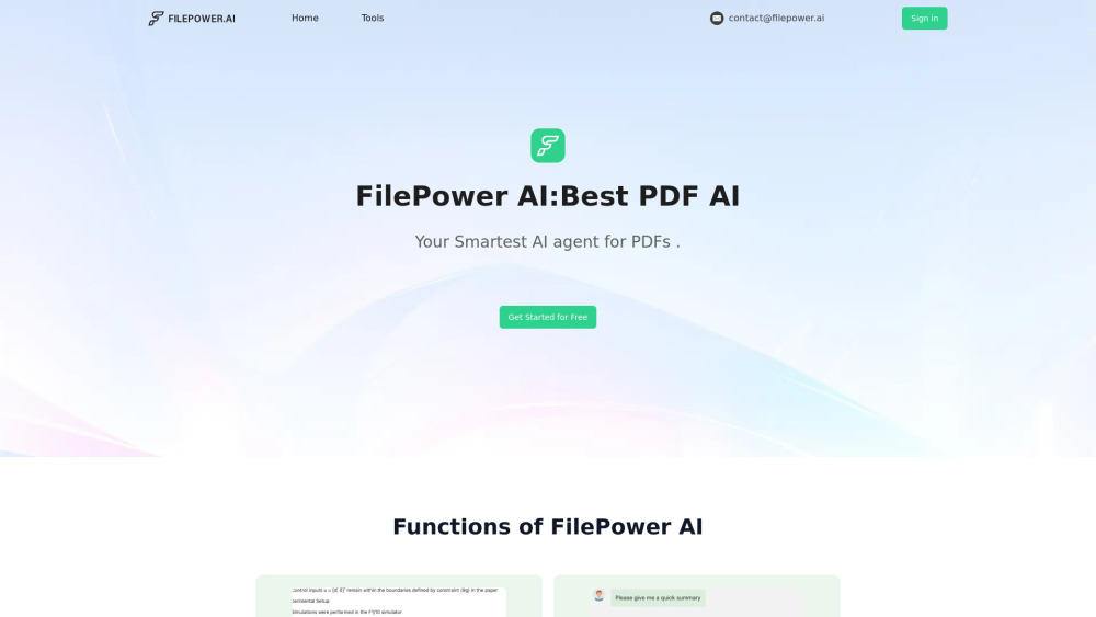 FilePower AI: Efficient Tool for Document Management & Processing Tasks