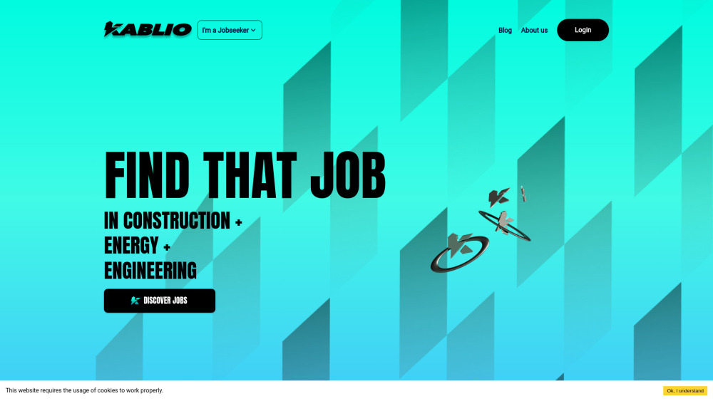 Kablio: AI-Driven Job Matching for Construction & Engineering