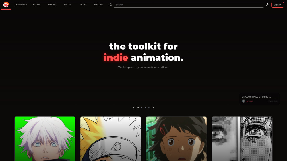 Toona: Create & Share Animated Manga, Motion Comics Creation Tools