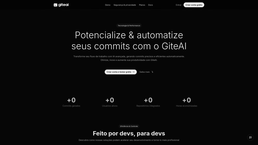 GiteAI: Automates Commit Messages for Developers Using Advanced AI